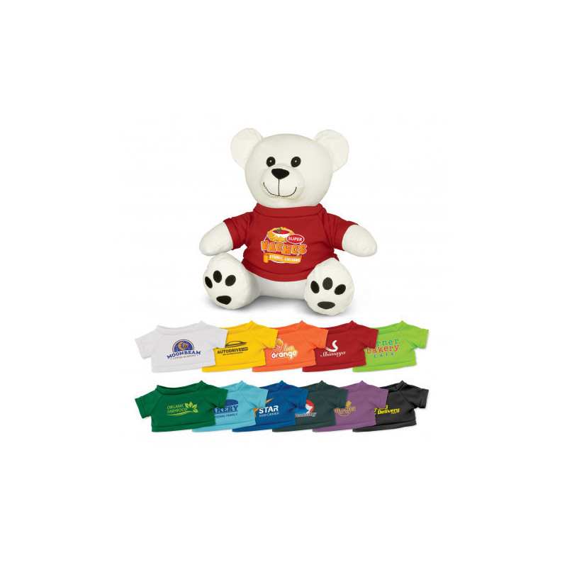 Cotton Bear Plush Toy