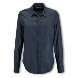 SOLS Barry Womens Denim Shirt