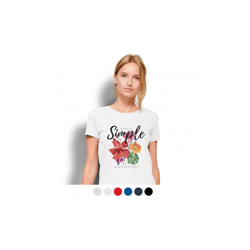 SOLS Pioneer Womens Organic T-Shirt