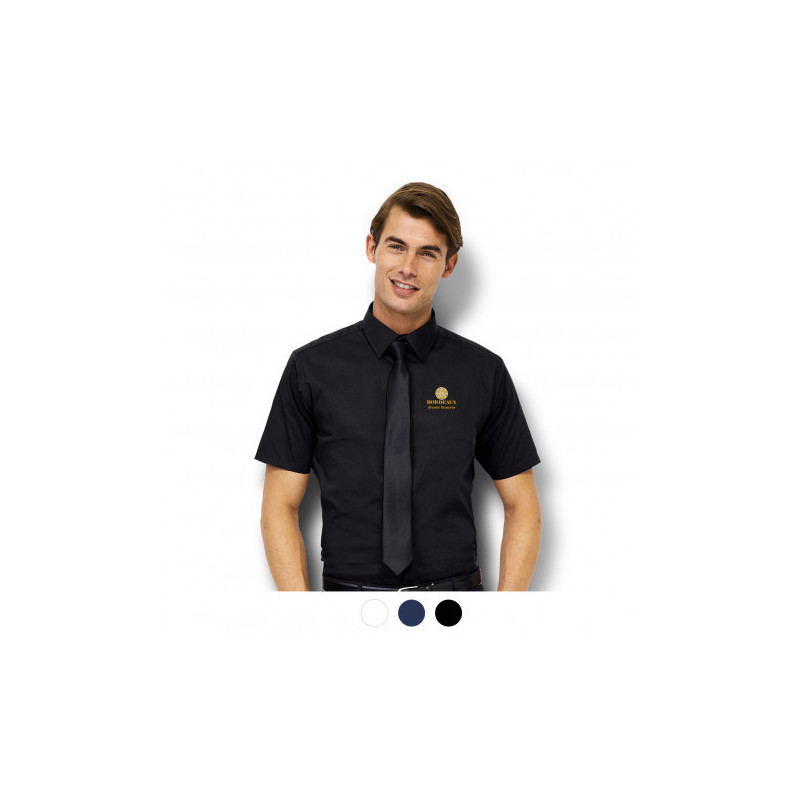 SOLS Broadway Short Sleeve Shirt