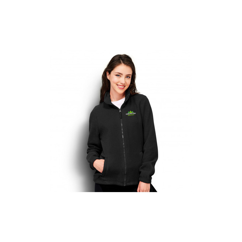 Sols North Womens Fleece Jacket