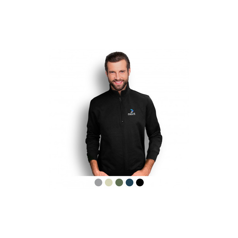 Camden Unisex Quarter Zip