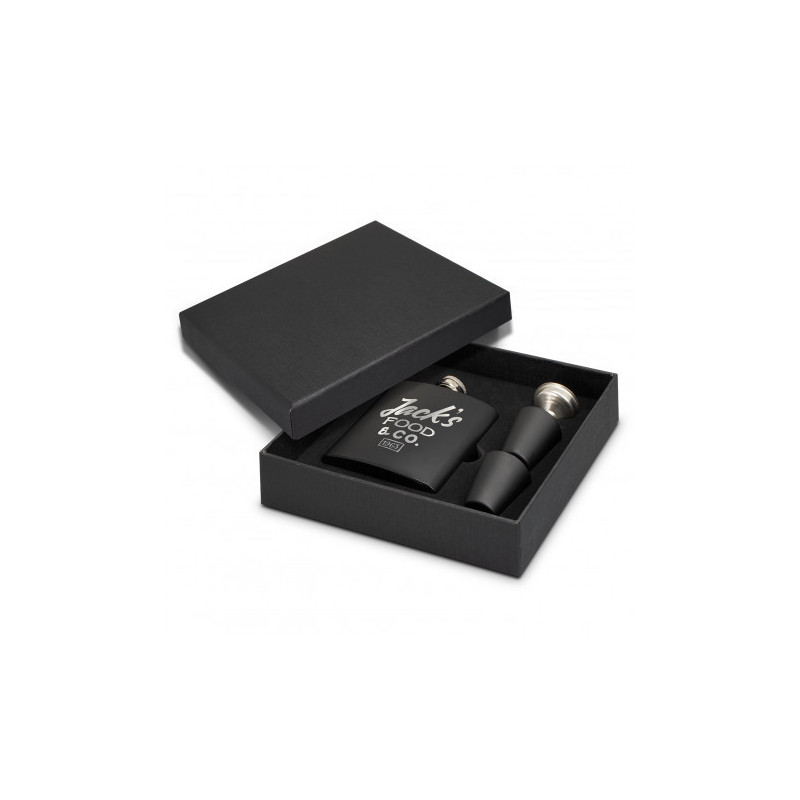 Dalmore Hip Flask Gift Set- 170ml