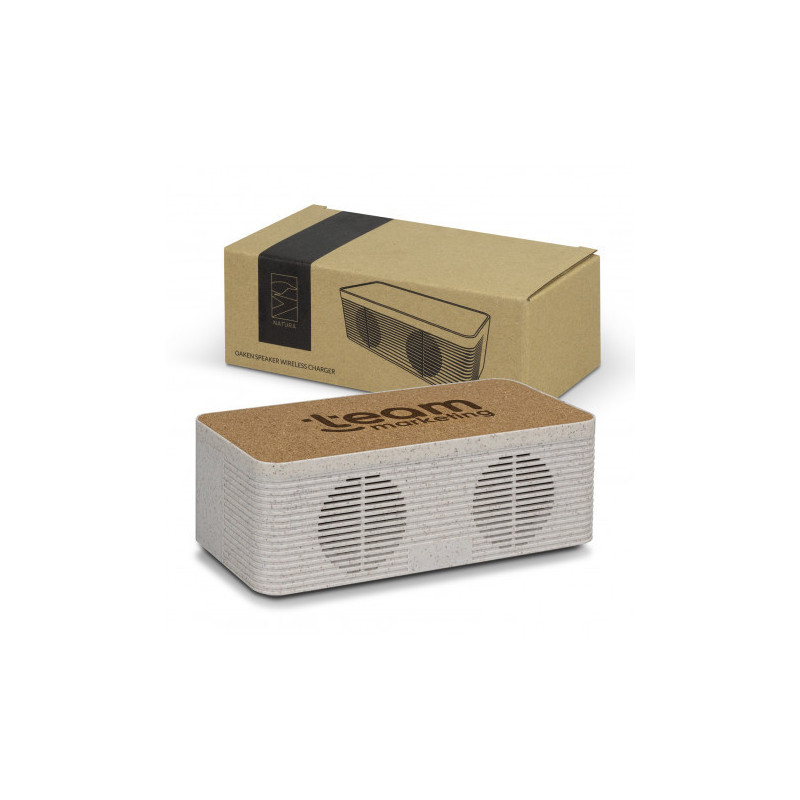 Oaken Speaker Wireless Charger