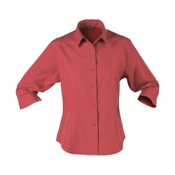 Ladies' Woven Shirt (3/4 Sleeve)