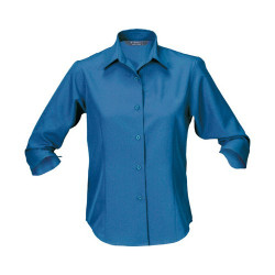 Ladies' Woven Shirt (3/4 Sleeve)