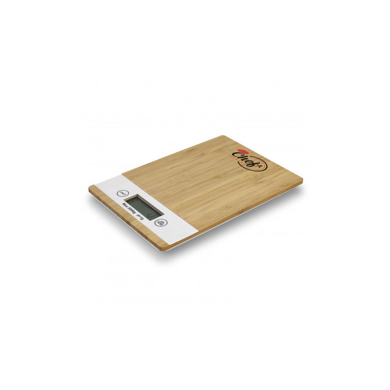 Bamboo Kitchen Scale