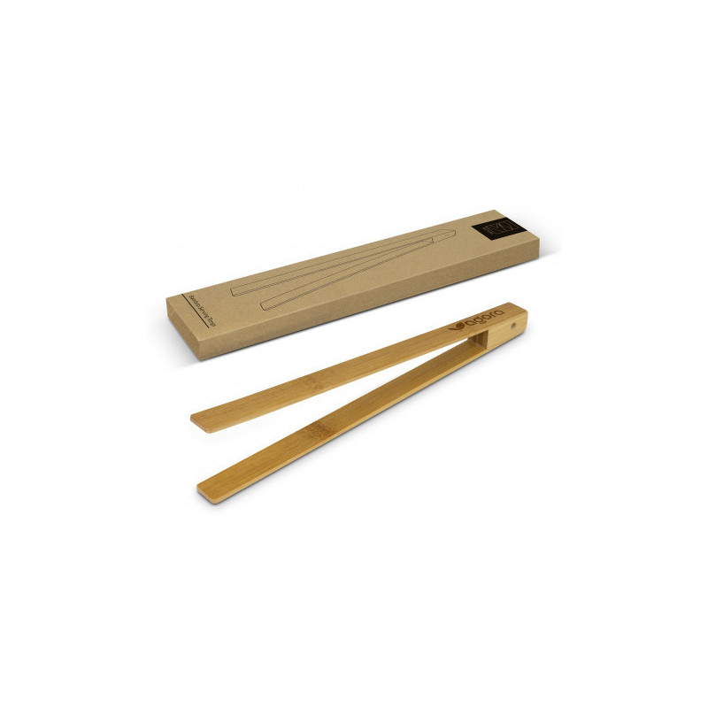 Bamboo Serving Tongs