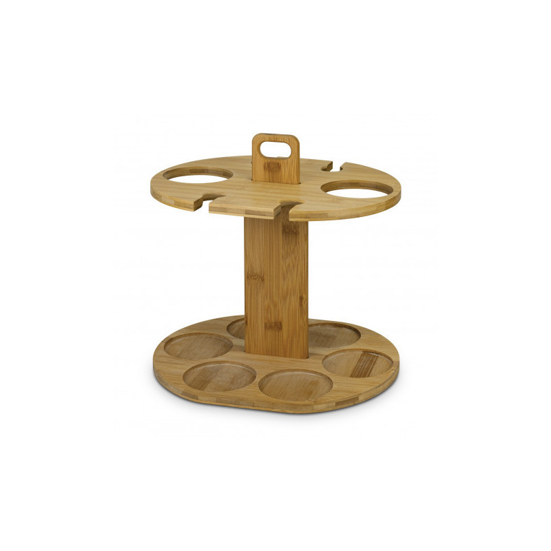 Bamboo Wine Rack