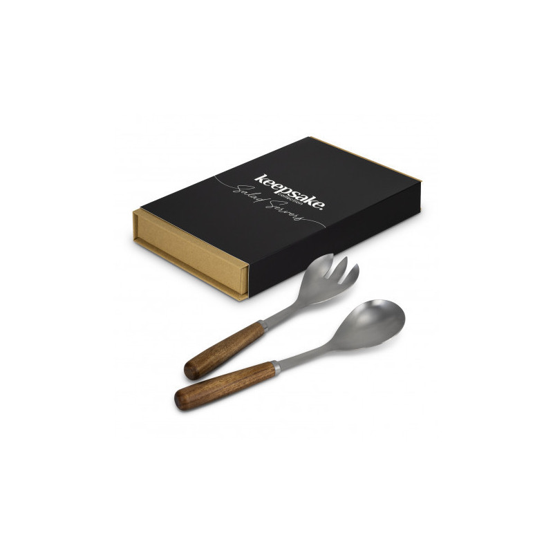 Keepsake Salad Servers