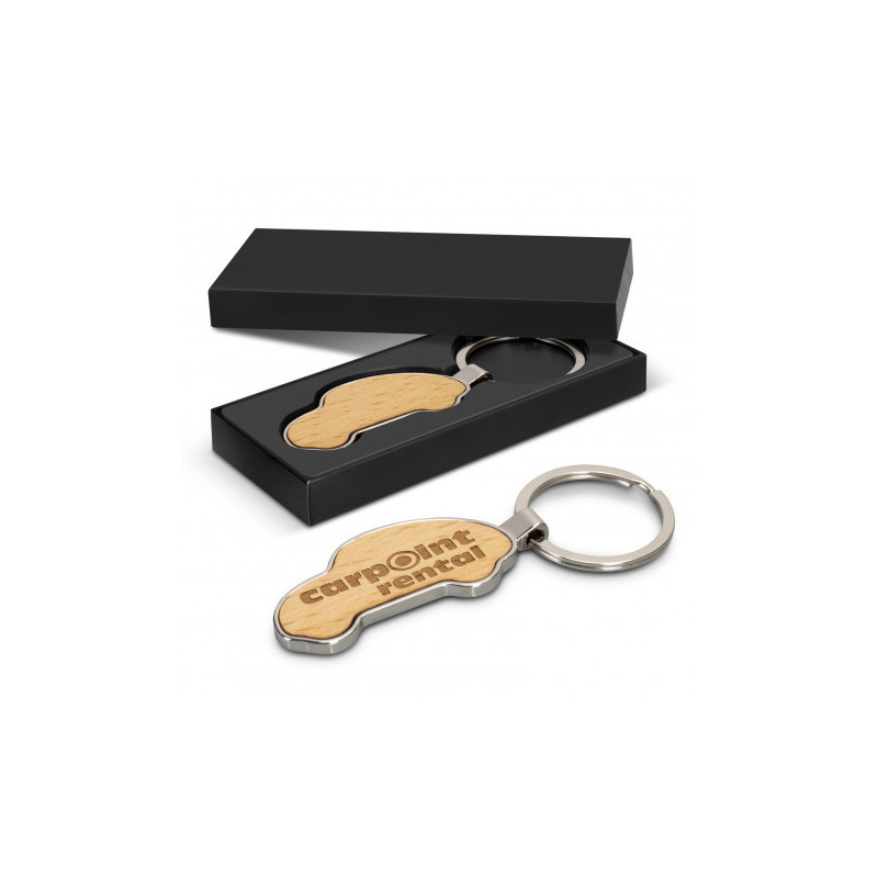 Santo Car Shaped Key Ring