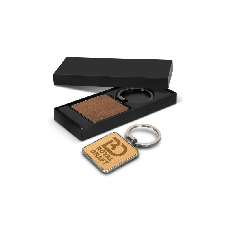 Santo Key Ring - Square