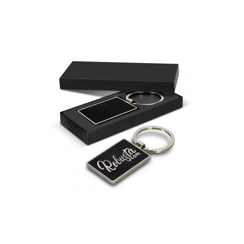 Capulet Key Ring - Rectangle