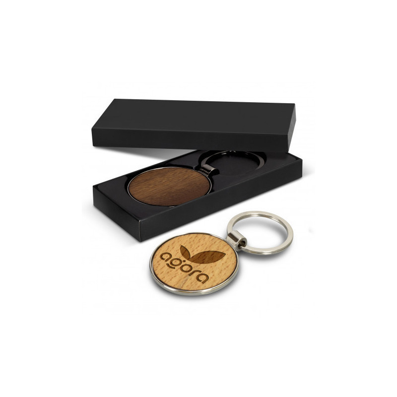Santo Key Ring - Round