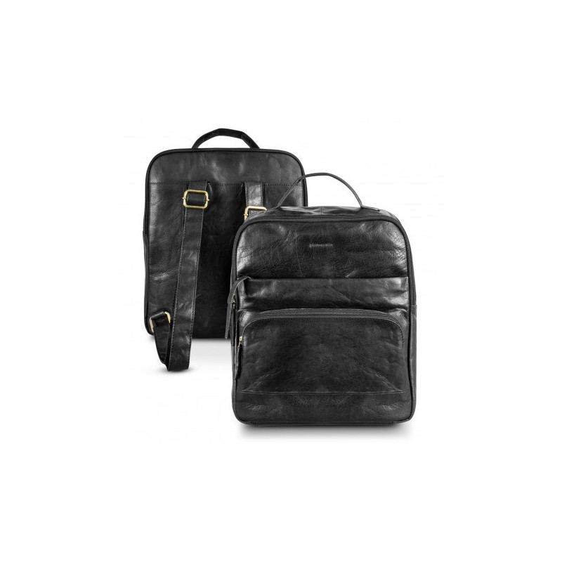 Pierre Cardin Leather Backpack