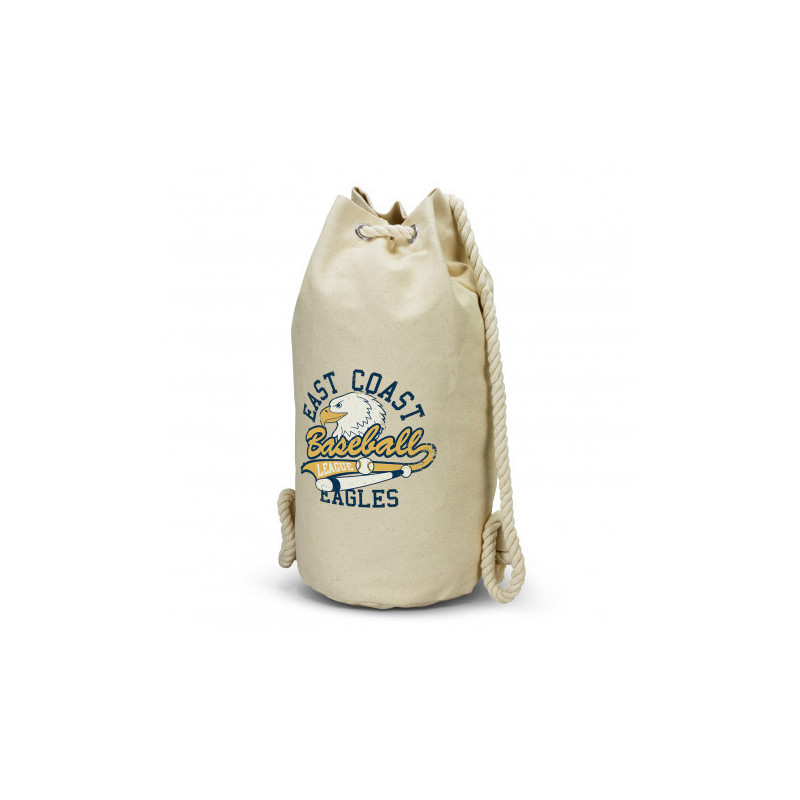 Riverside Canvas Barrel Bag