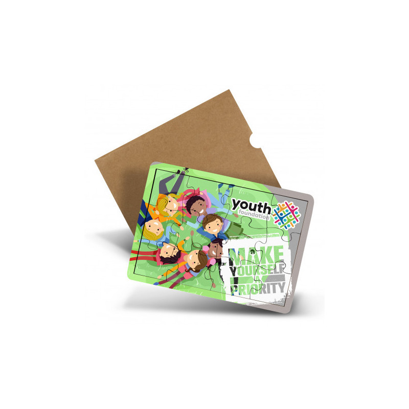 Wooden 12 Piece Puzzle