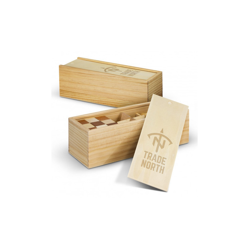 Wooden Brain Teaser Set