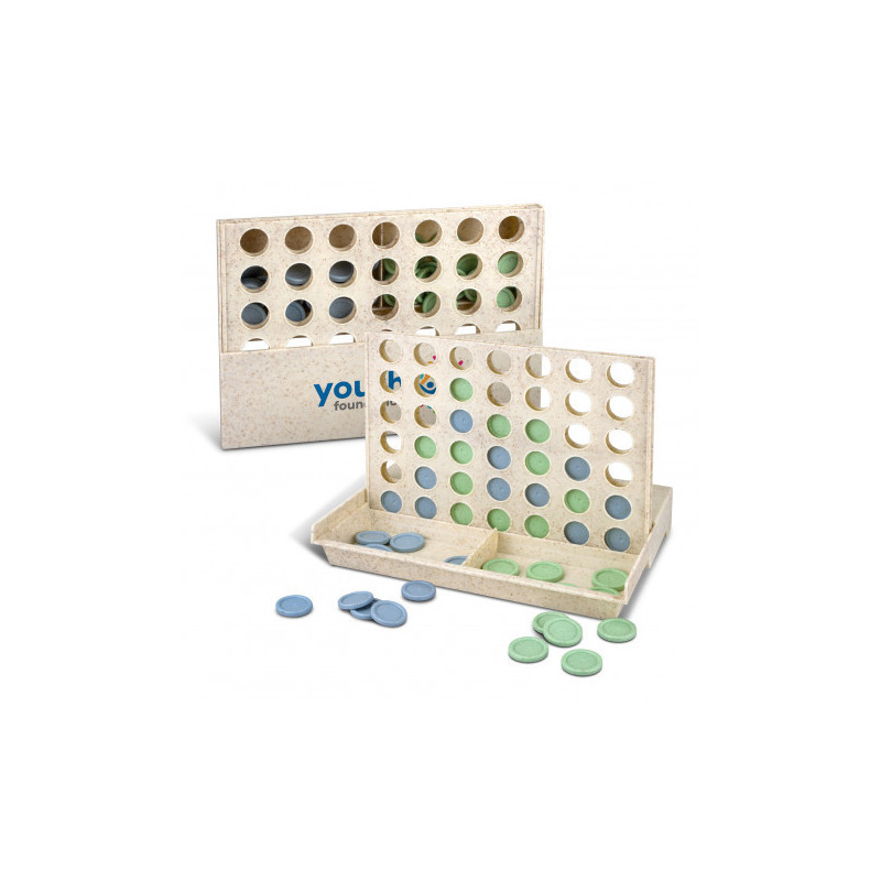 Four in a Row Game - Natura