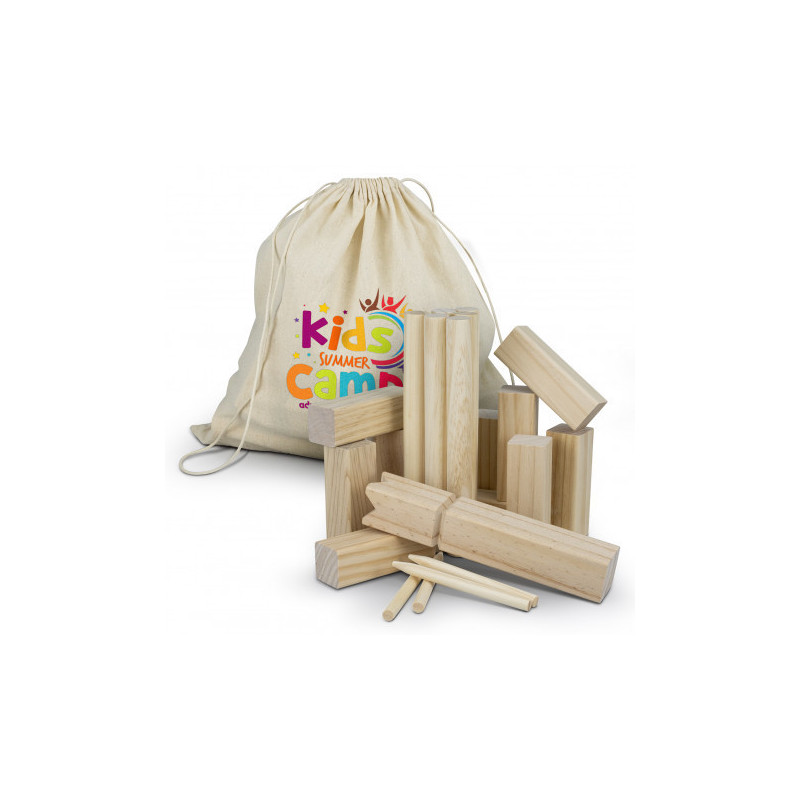 Kubb Wooden Game