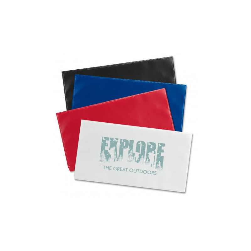 Vinyl Travel Wallet