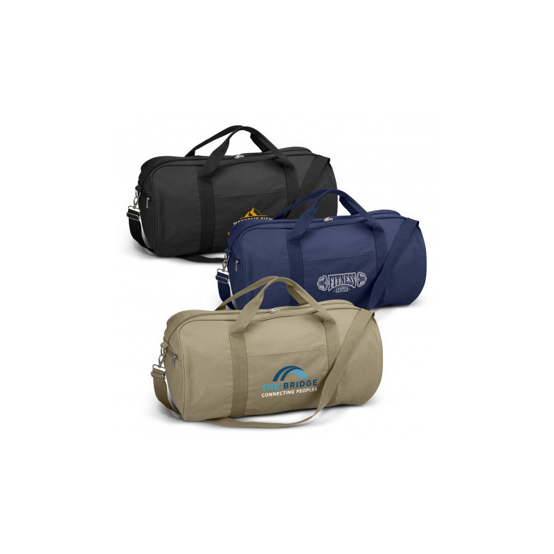 Canvas Duffle Bag