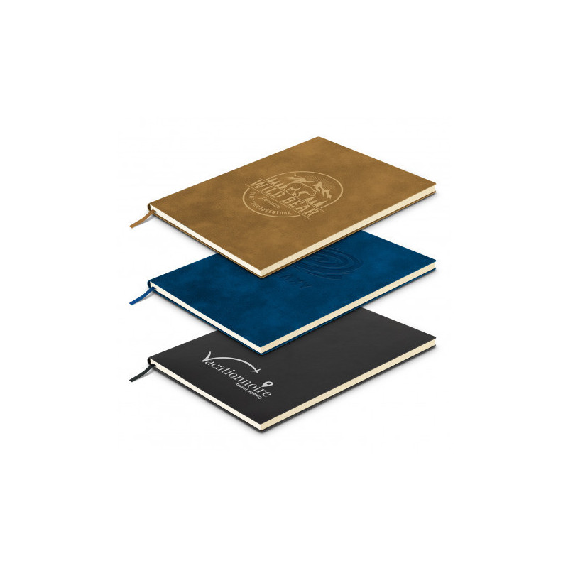Genoa Soft Cover Notebook - Large