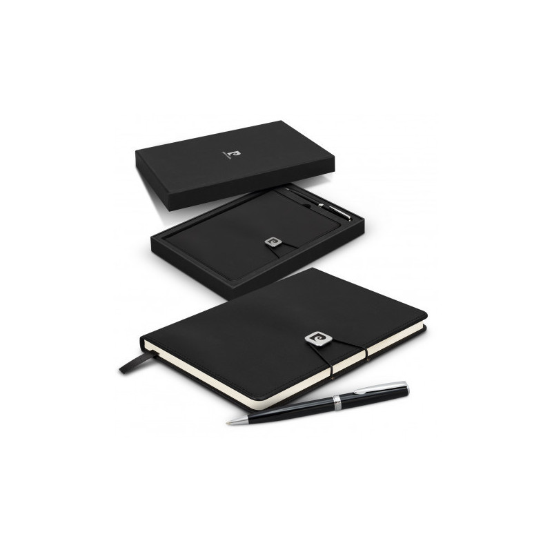Pierre Cardin Biarritz Notebook and Pen Gift Set