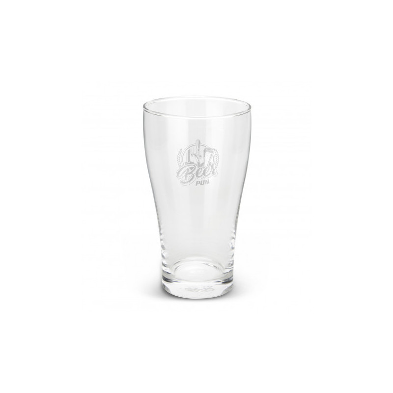 Schooner Beer Glass