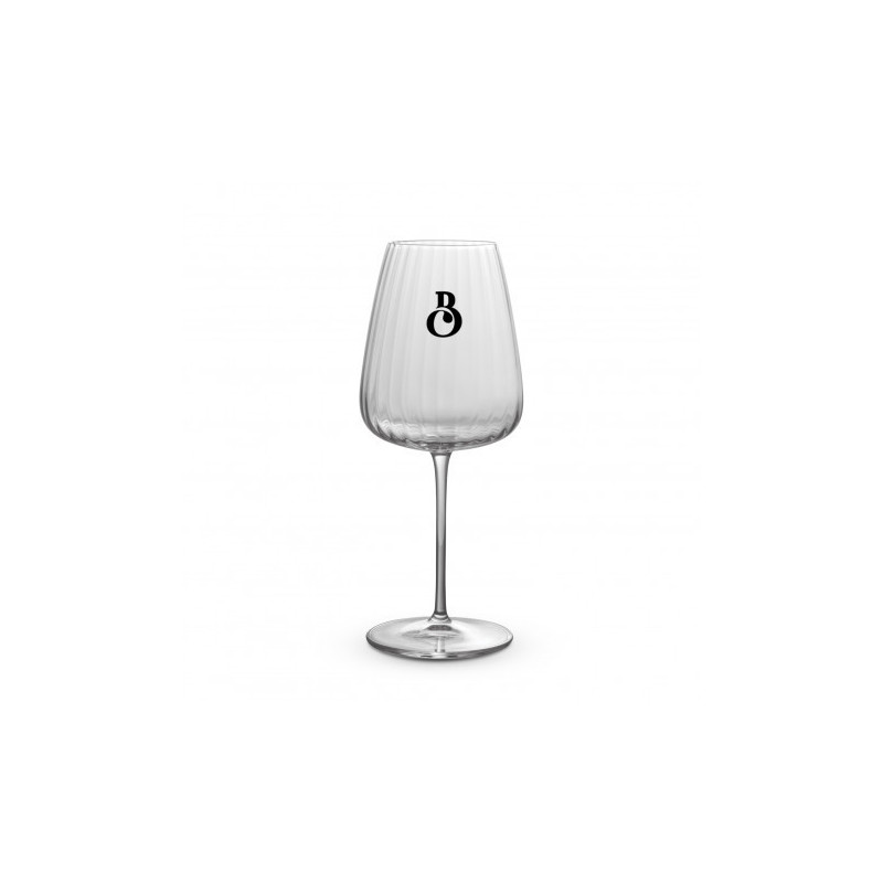 Luigi Bormioli Optica Chardonnay Glass