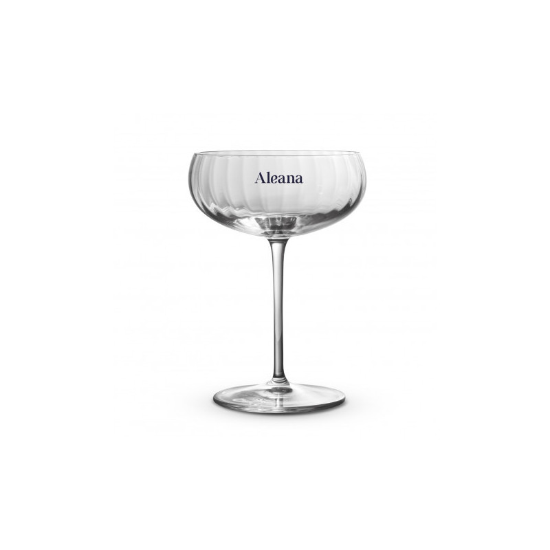 Luigi Bormioli Optica Cocktail Glass