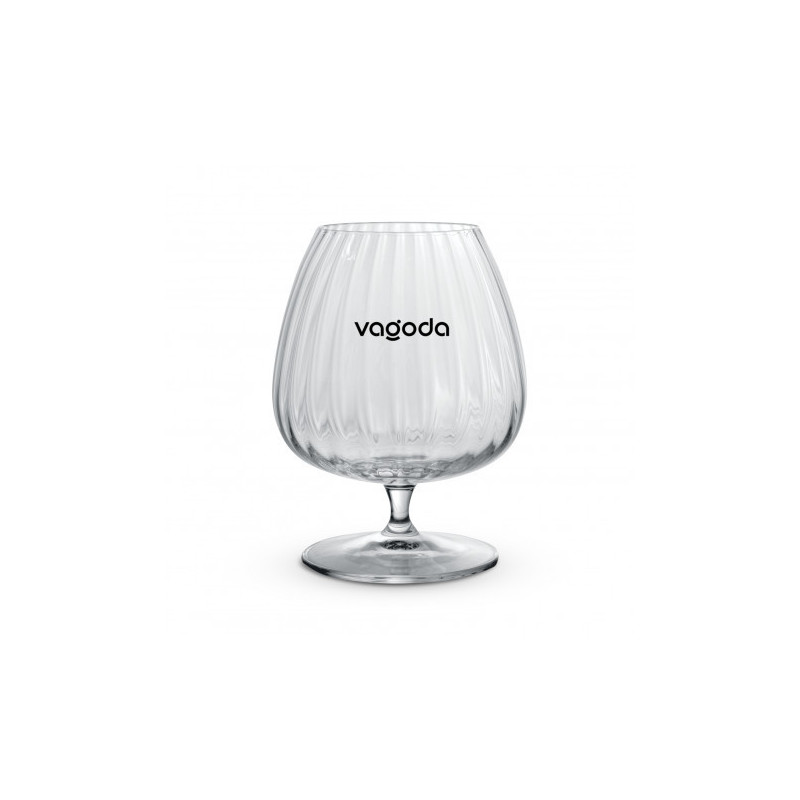 Luigi Bormioli Optica Cognac Glass