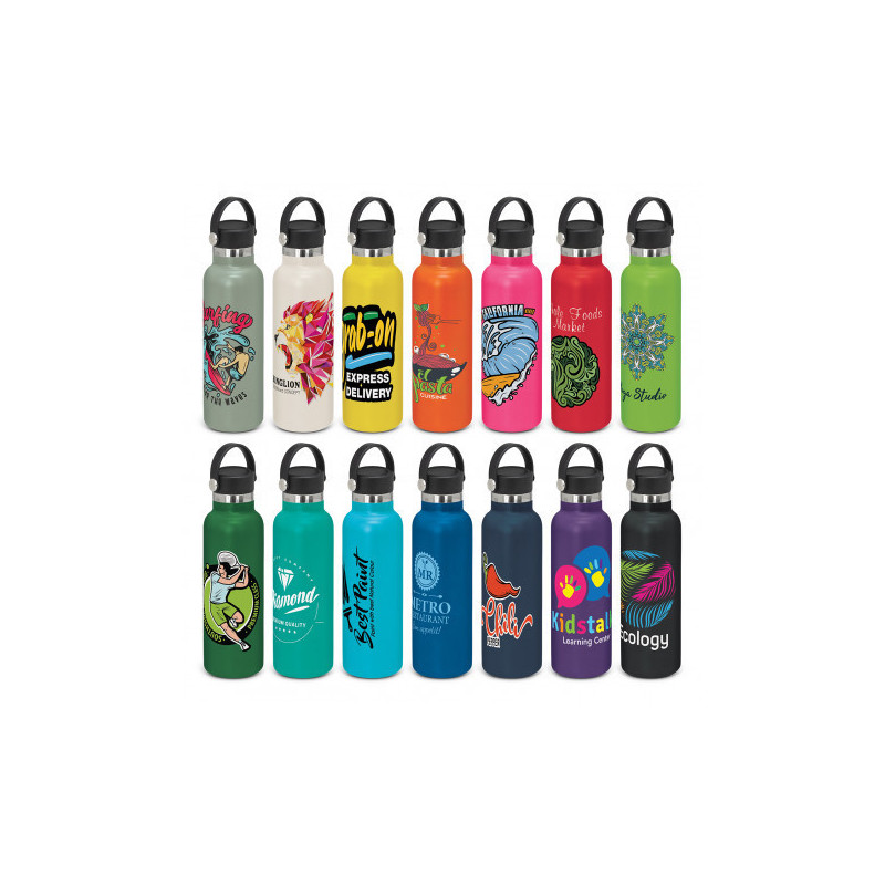 Nomad Vacuum Bottle - Carry Lid