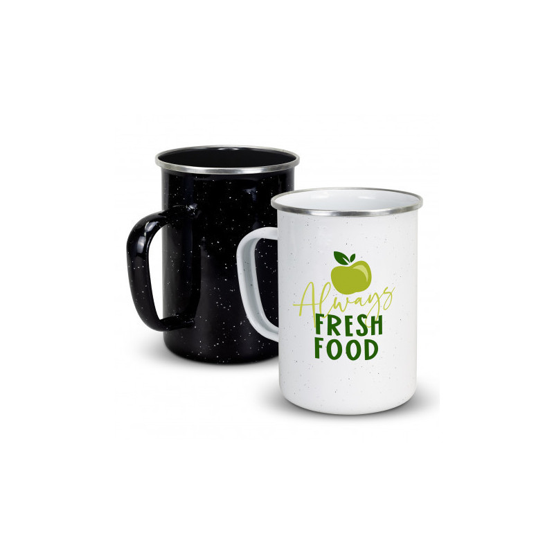 Bendigo Enamel Mug - 600ml