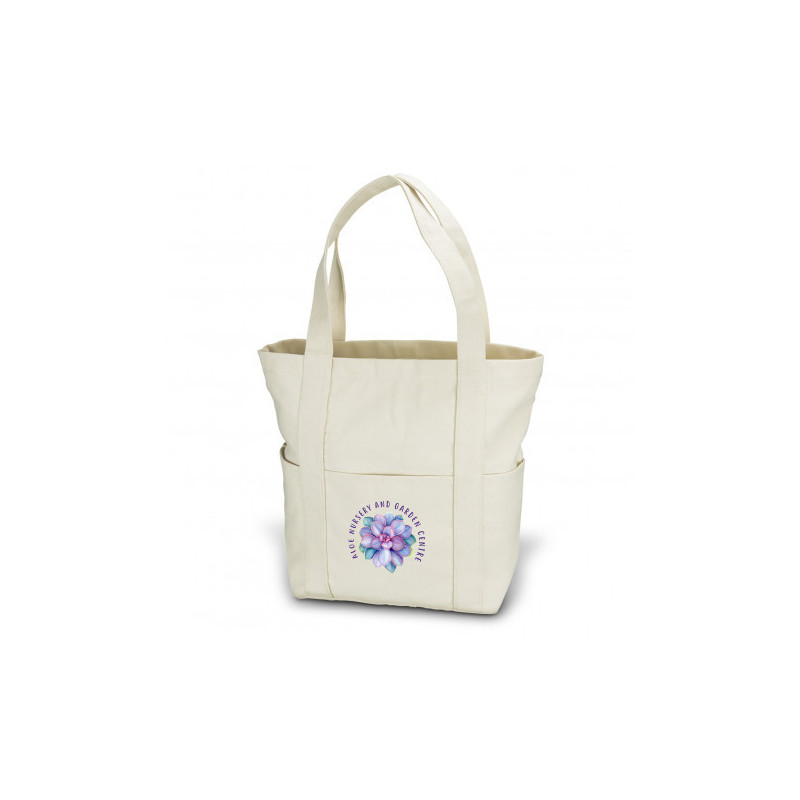 Amsterdam Canvas Tote Bag