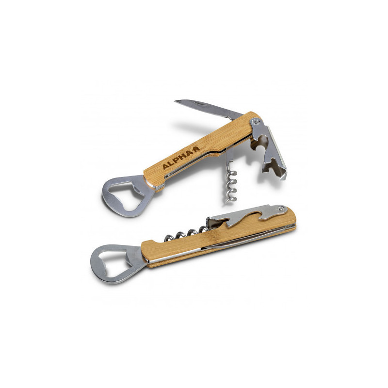 Bamboo Wine Waiters Knife