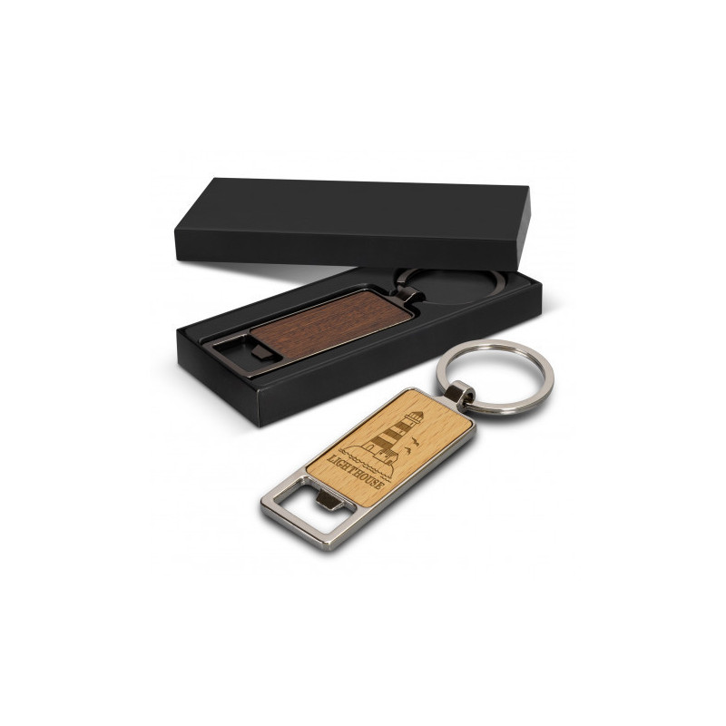Santo Bottle Opener Key Ring