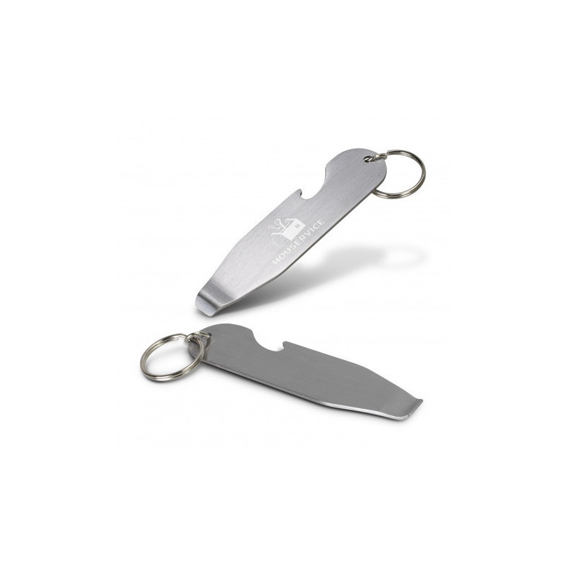 Paint Tin and Bottle Opener Key Ring