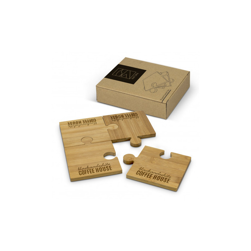 Puzzle Coaster Set of 4