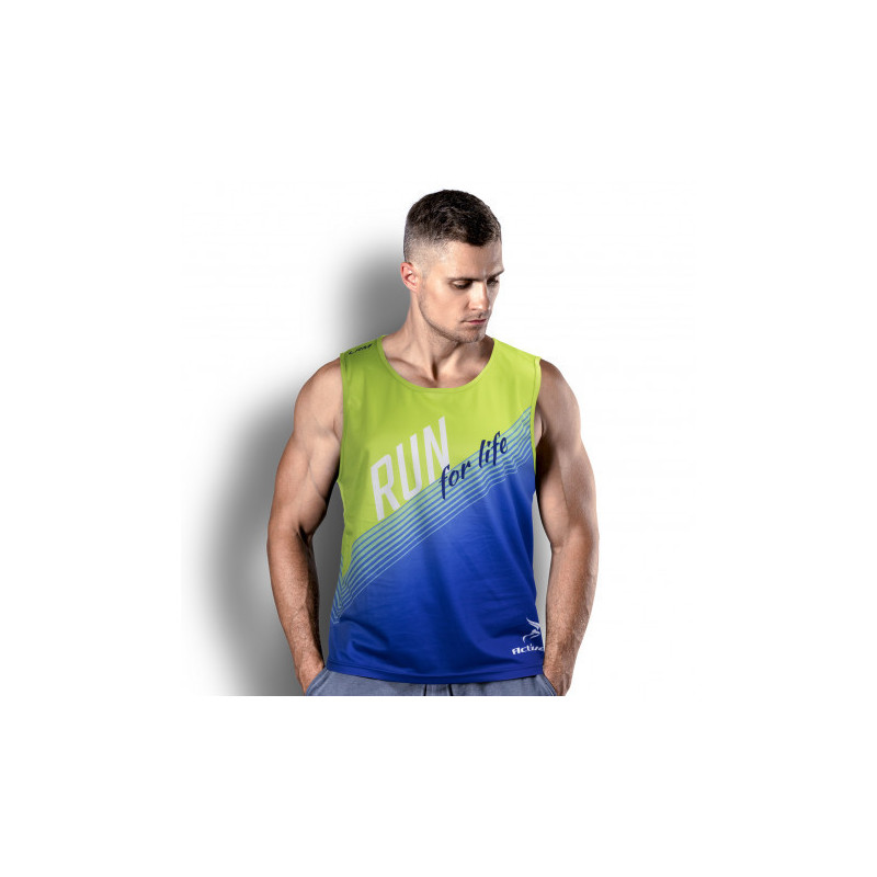 Custom Mens Sports Singlet