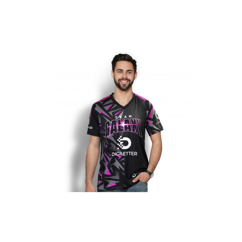 Custom Mens Sports V-Neck T- Shirt