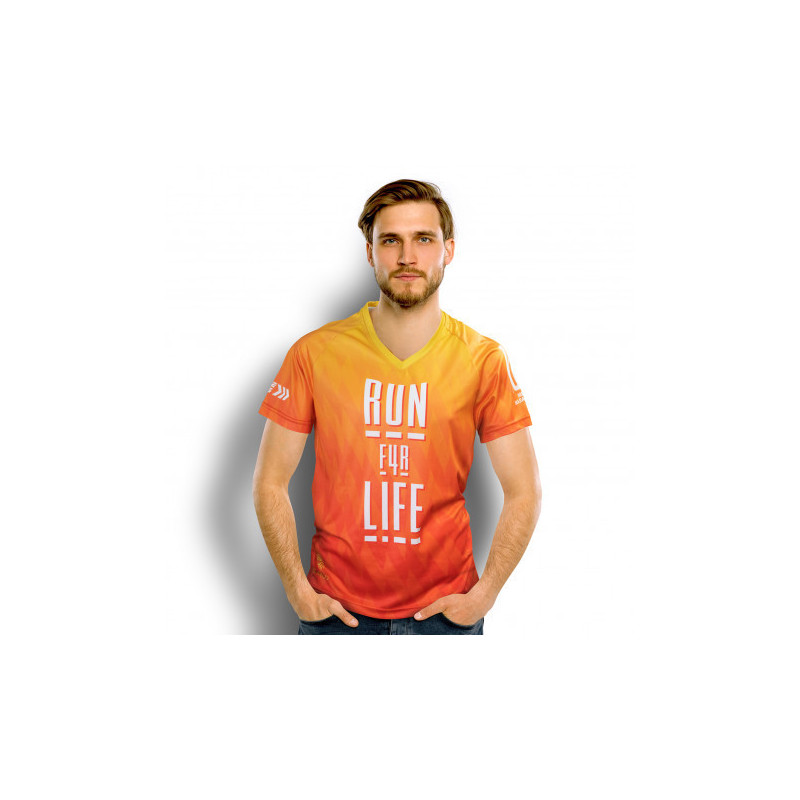 Custom Mens Performance V-Neck T-Shirt