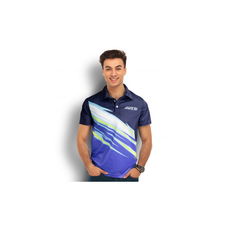 Custom Mens Sports Polo