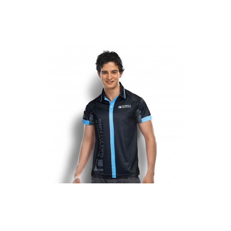 Custom Mens Performance Polo