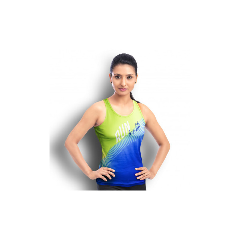 Custom Womens Sports Singlet