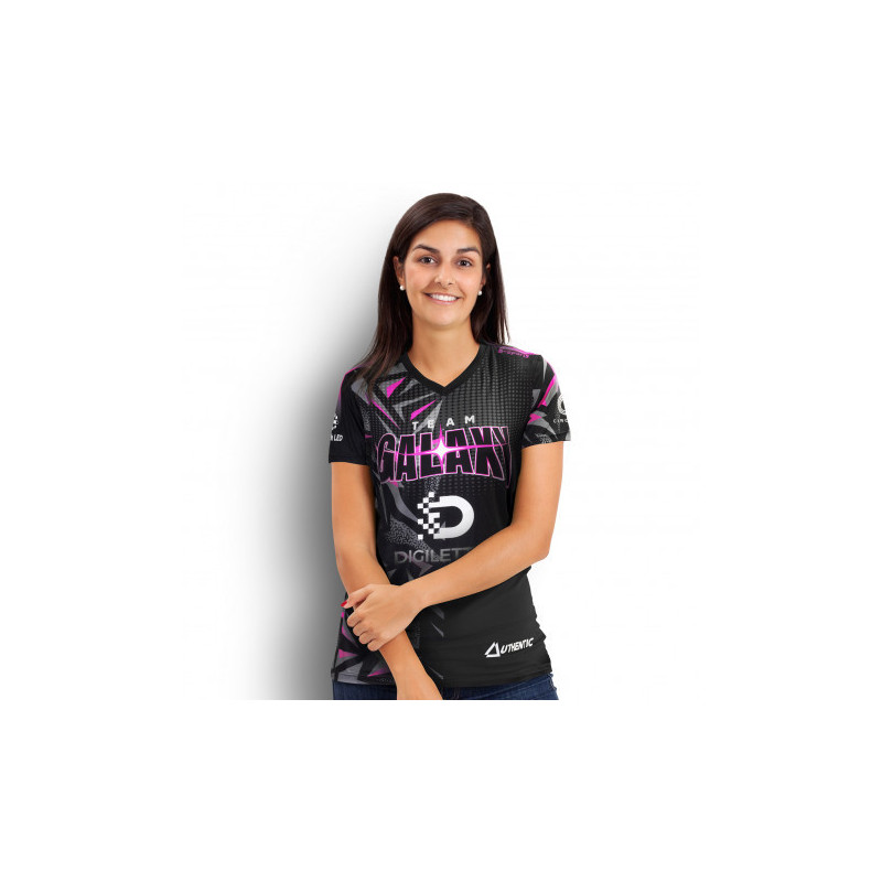 Custom Womens Sports V-Neck T- Shirt
