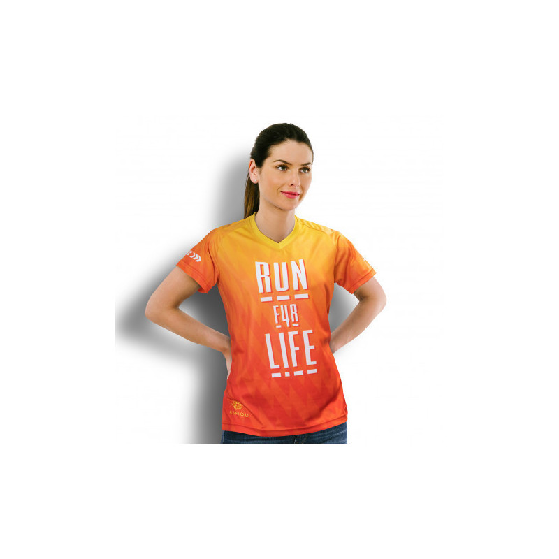 Custom Womens Performance V-Neck T-Shirt