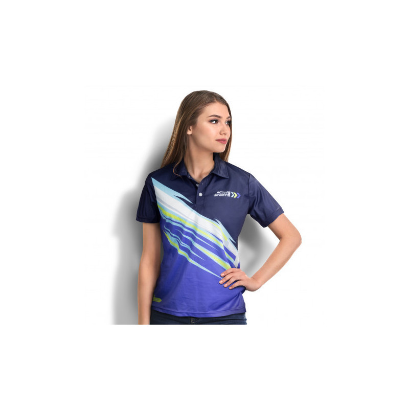 Custom Womens Sports Polo