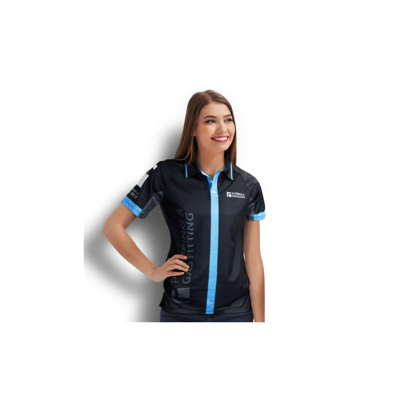 Custom Womens Performance Polo