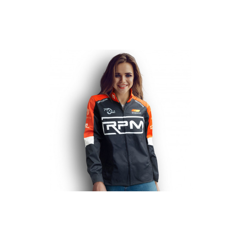 Custom Womens Premium Softshell Jacket